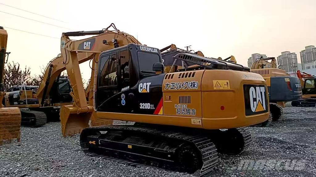 CAT 320DL Escavatori cingolati