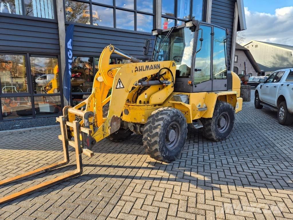 Ahlmann AS85 Pale gommate
