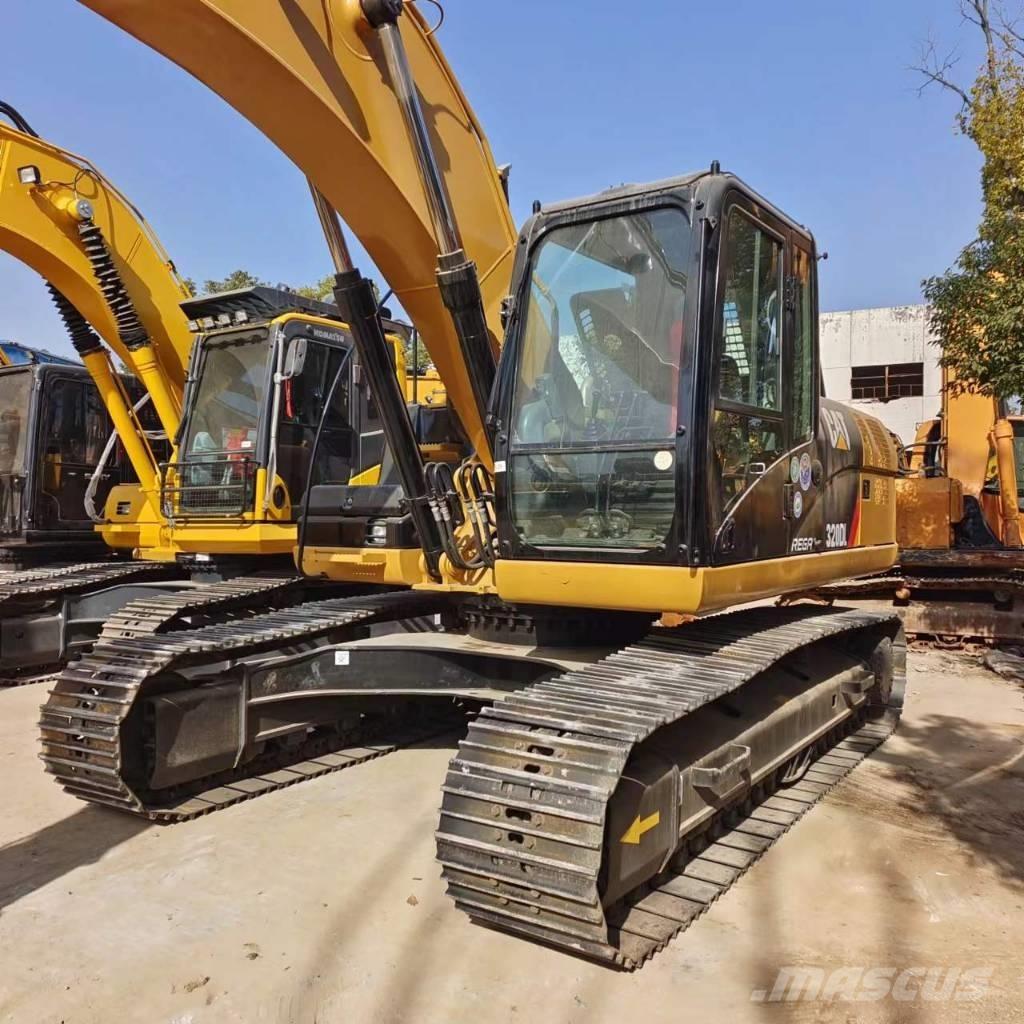 CAT 320 D L Escavatori cingolati