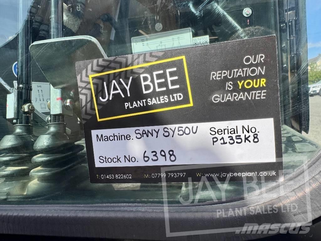 Sany SY 18 C Miniescavatori