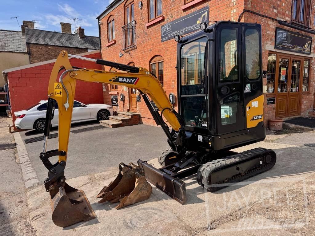 Sany SY 18 C Miniescavatori