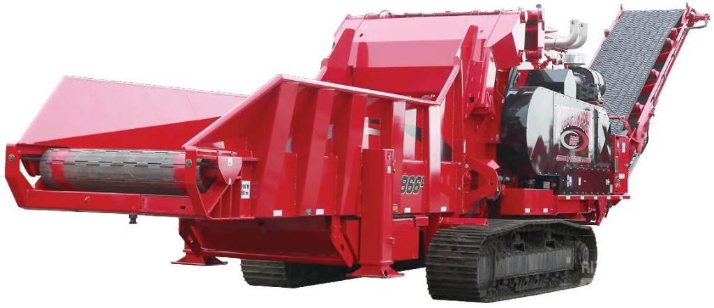 Rotochopper B66L Trince forestali