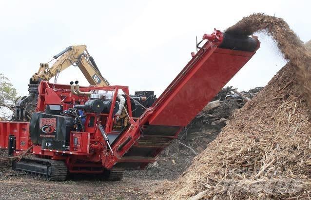 Rotochopper B66L Trince forestali