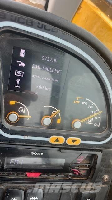 JCB 535-140 Sollevatori telescopici