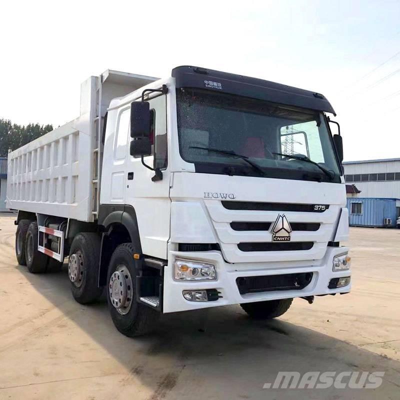 Howo 375 8x4 Camion ribaltabili