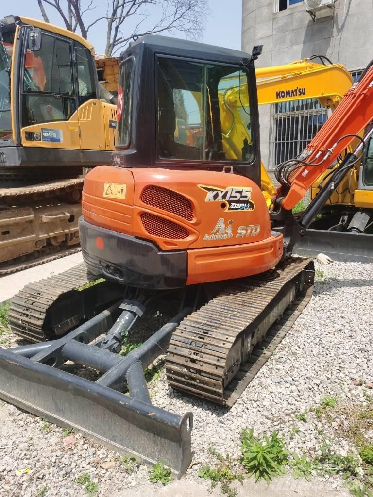 Kubota KX 155 Escavatori cingolati