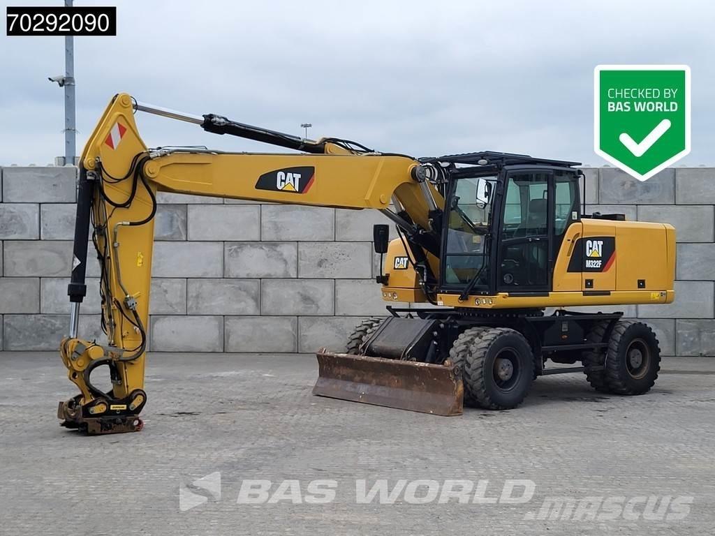 CAT M322 F Escavatori gommati