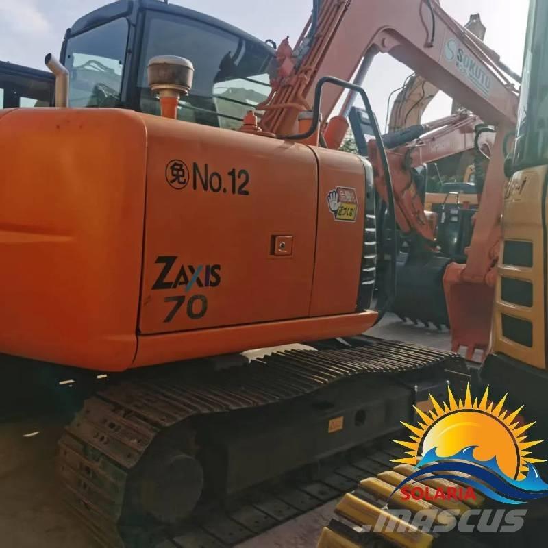 Hitachi ZX 70 Escavatori medi 7t - 12t