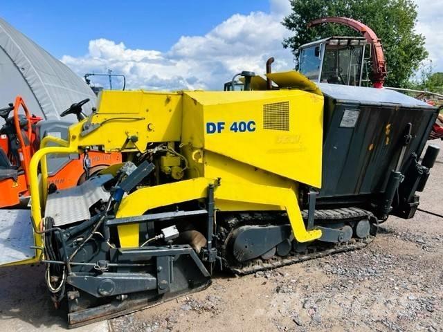 Demag DF 40 C Finitrici