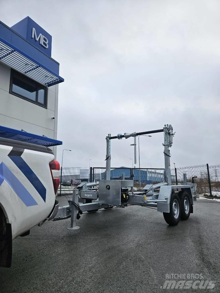 Bagela BKT27 Paranchi, argani e sollevatori di materiale