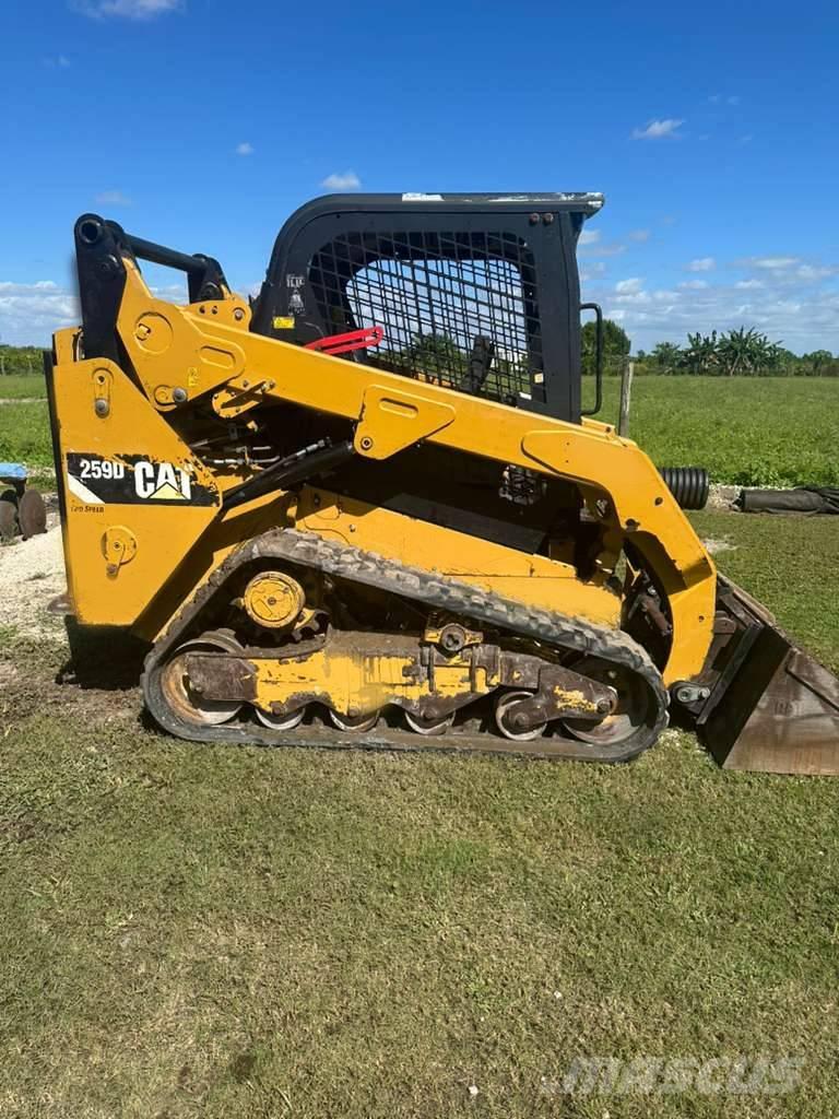 CAT 259 D Mini Pale Gommate