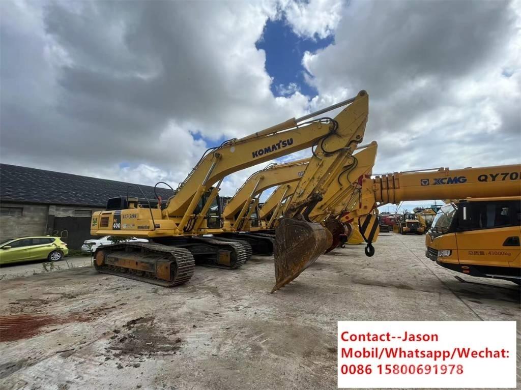 Komatsu PC 400-8 R Escavatori cingolati