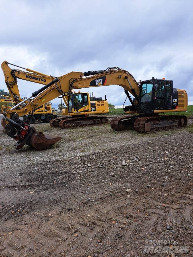 CAT 318 E L Escavatori cingolati