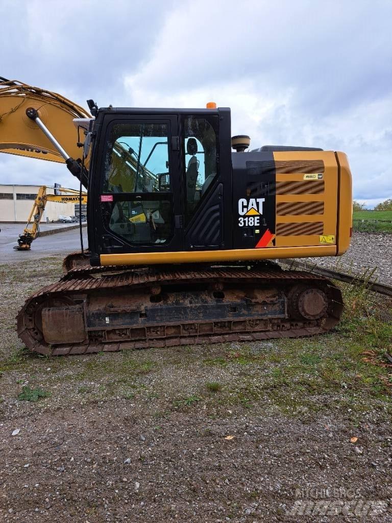 CAT 318 E L Escavatori cingolati