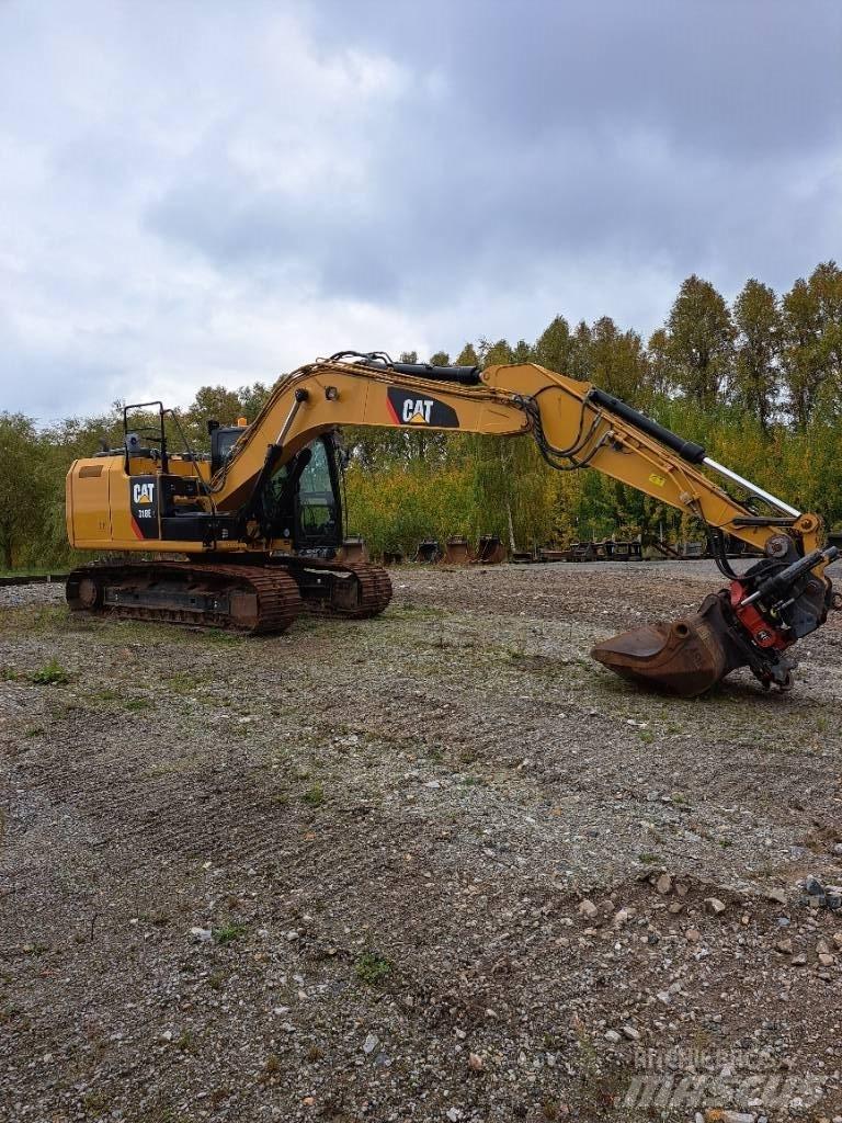 CAT 318 E L Escavatori cingolati