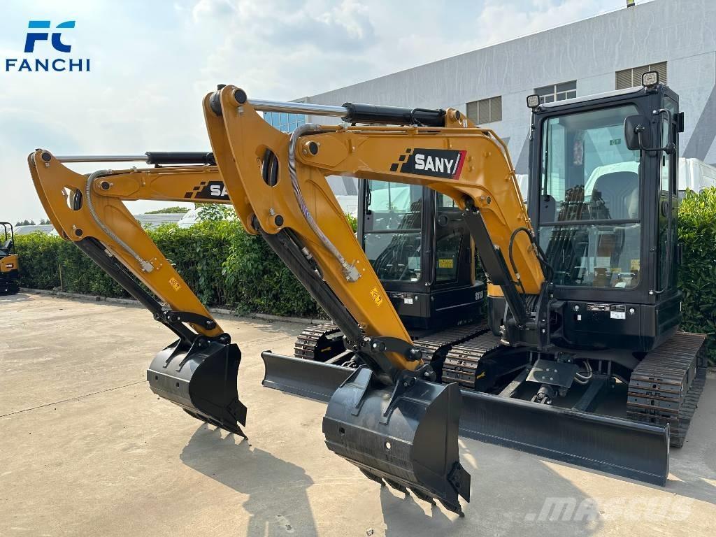 Sany 35U Miniescavatori