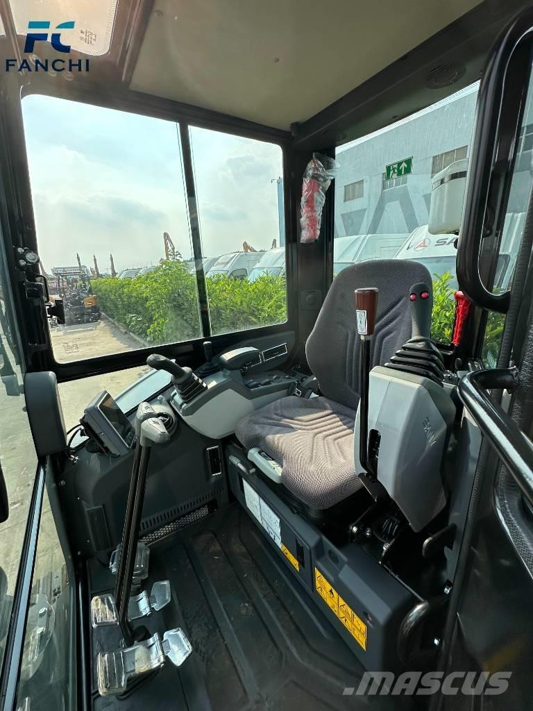 Sany 35U Miniescavatori