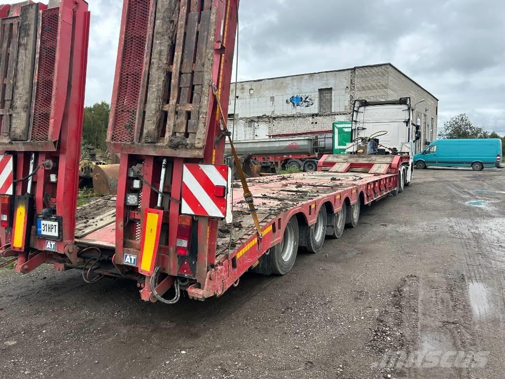 Andover SFCLEX 67 Semirimorchi per il trasporto di veicoli