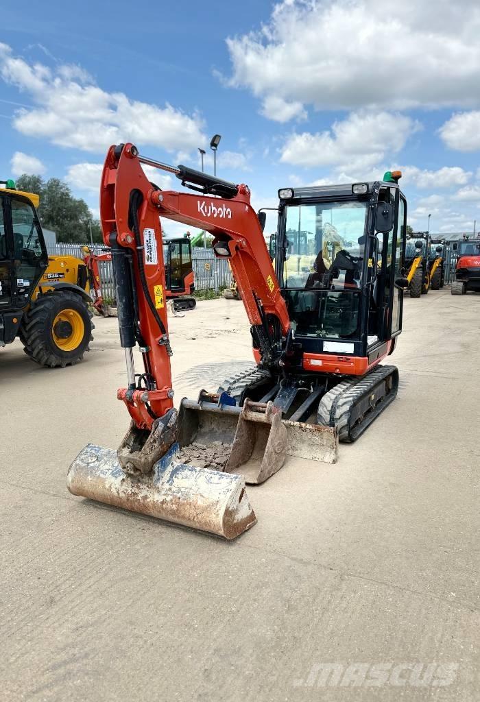Kubota KX 027-4 Miniescavatori