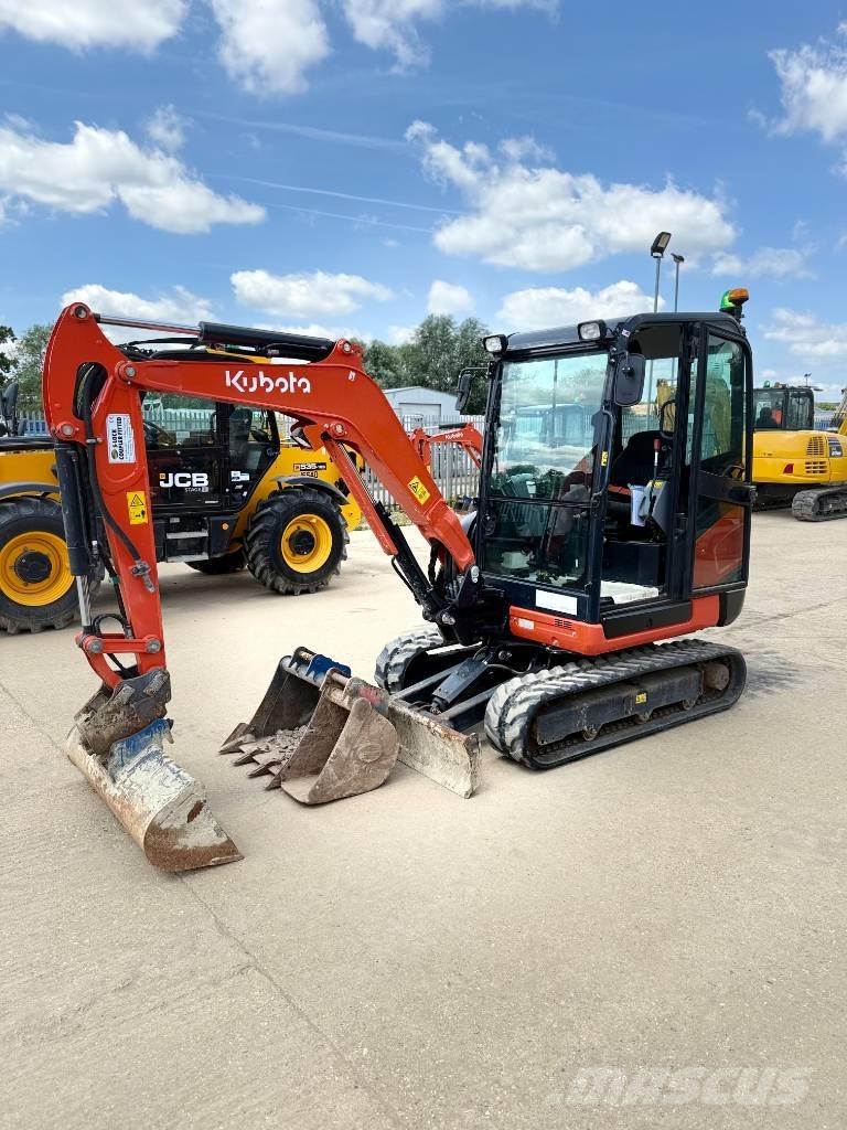 Kubota KX 027-4 Miniescavatori