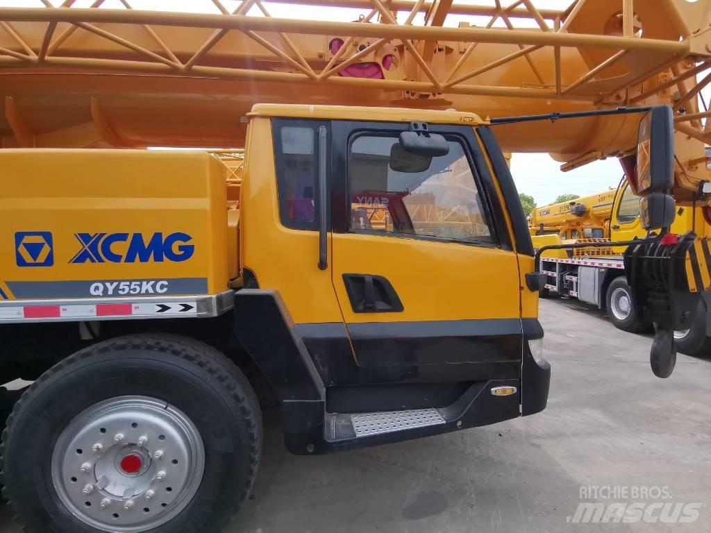 XCMG QY55KC Gru per tutti i terreni