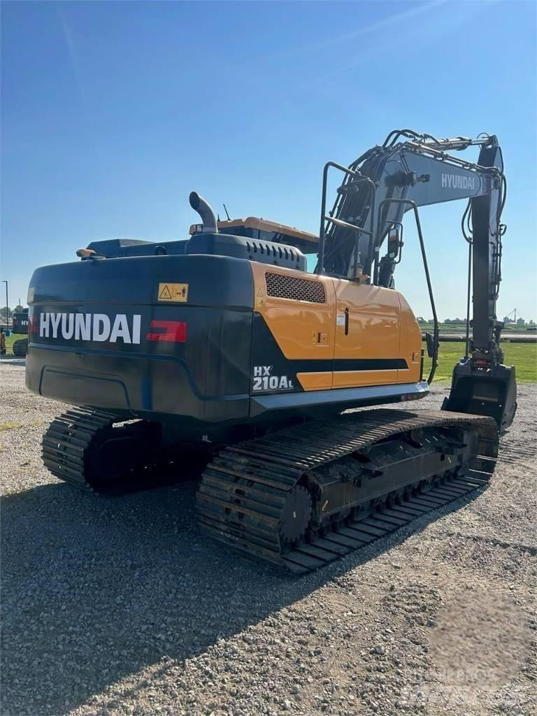 Hyundai HX210 Escavatori cingolati