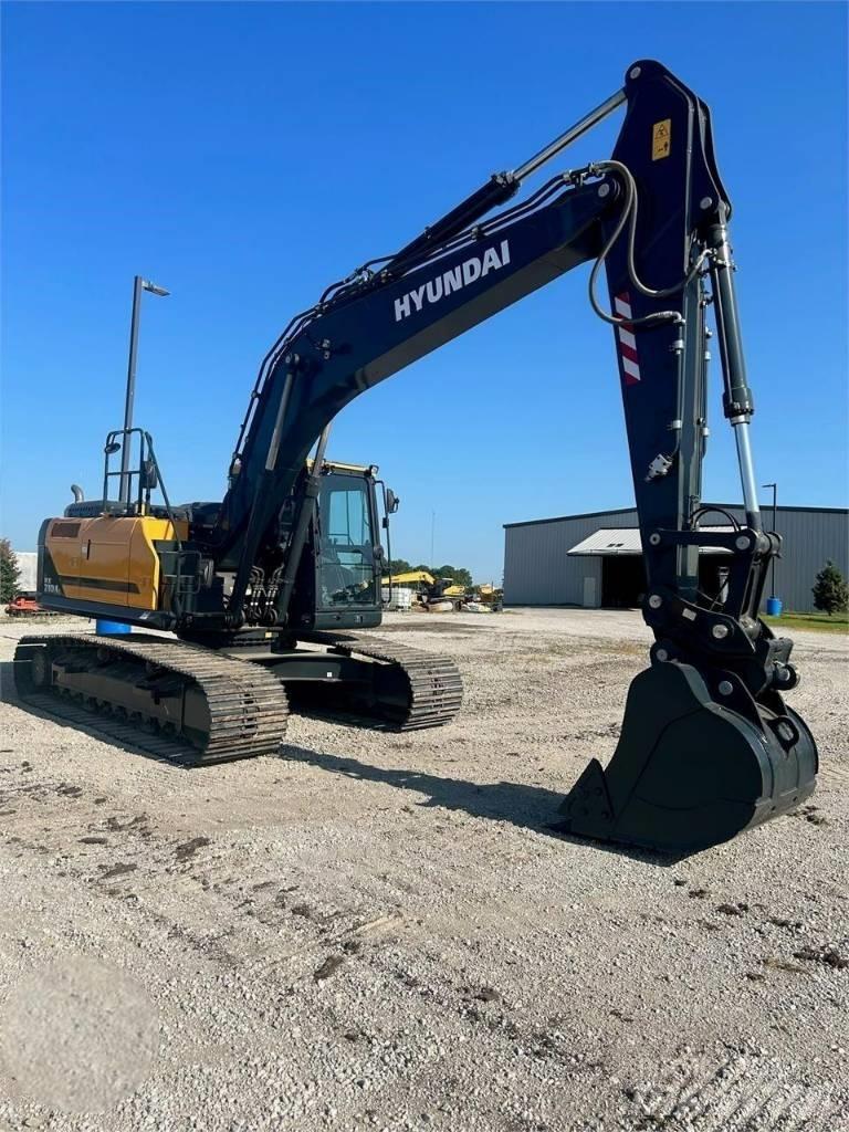 Hyundai HX210 Escavatori cingolati