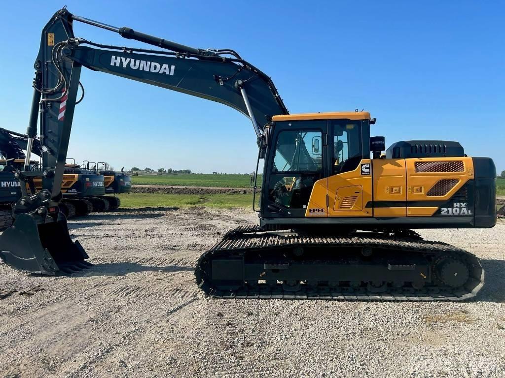 Hyundai HX210 Escavatori cingolati