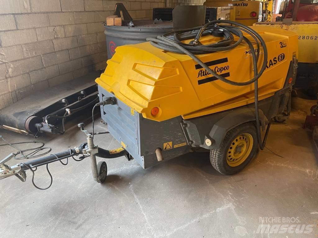 Atlas Copco XAS87 Compressori