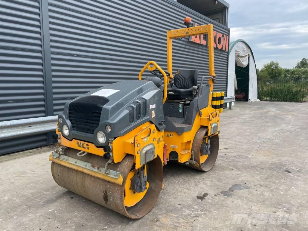 Hamm HD 12 VV Rulli a doppio tamburo