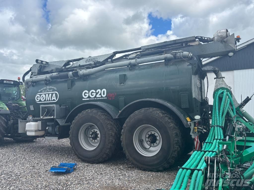 Gøma GG 20 HWD Spandiliquami