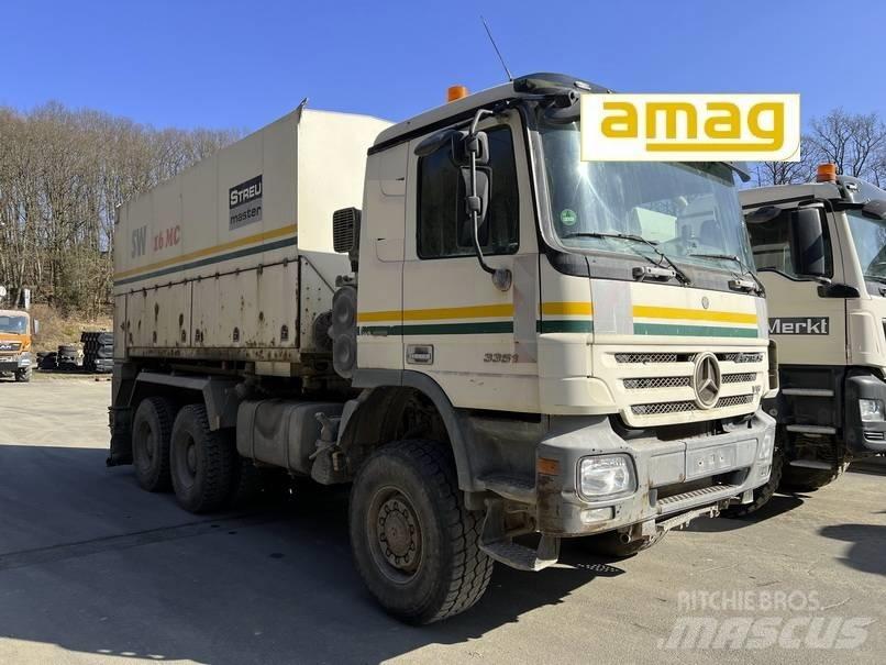 Streumaster SW16MC Riciclatori d'asfalto