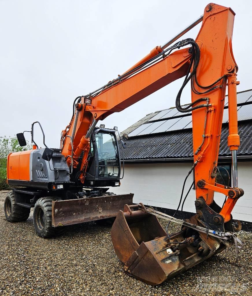Hitachi ZX 140 W-3 Escavatori gommati