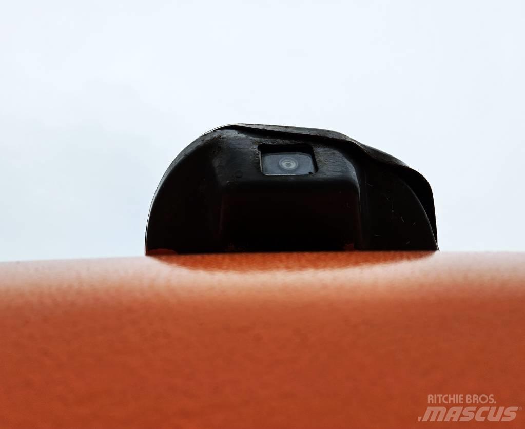 Hitachi ZX 140 W-3 Escavatori gommati