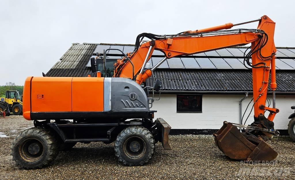 Hitachi ZX 140 W-3 Escavatori gommati