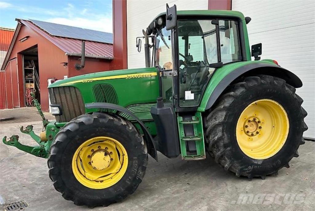 John Deere 6920 Trattori