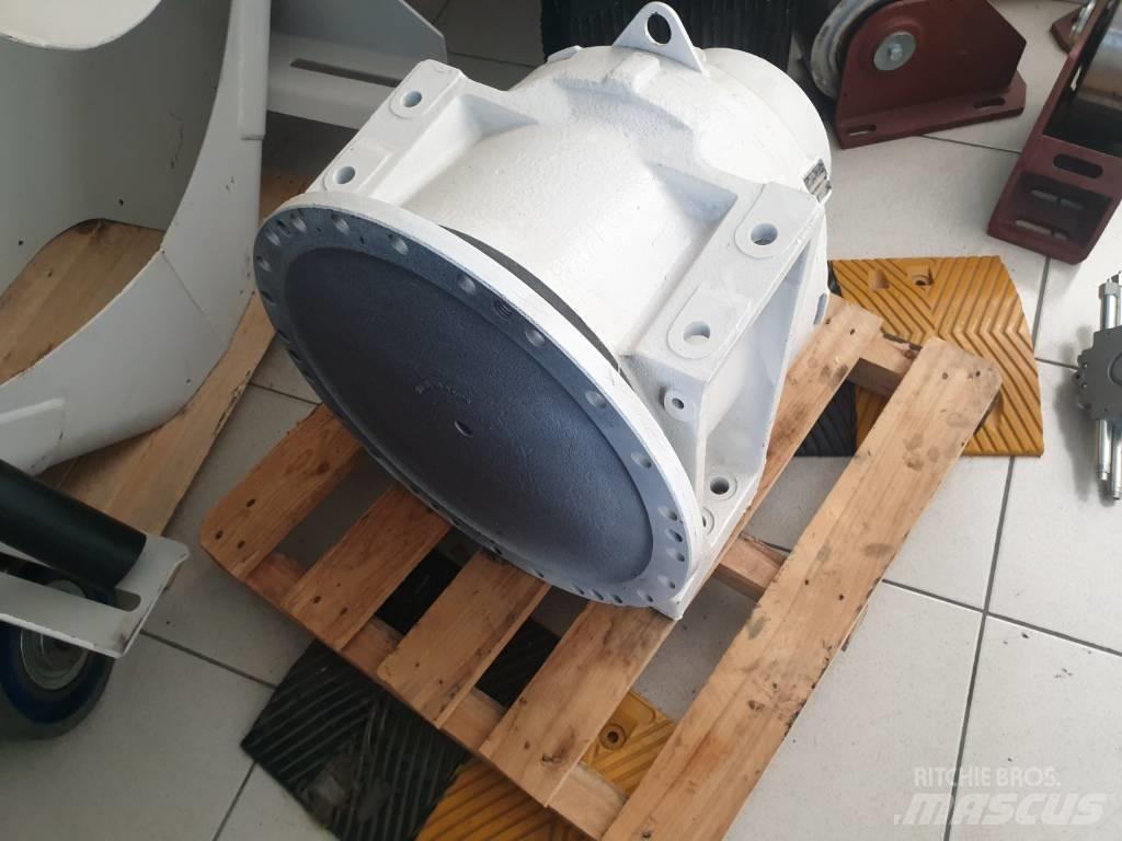 ZF P-4300 Componenti idrauliche