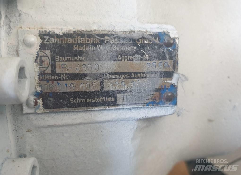 ZF P-4300 Componenti idrauliche