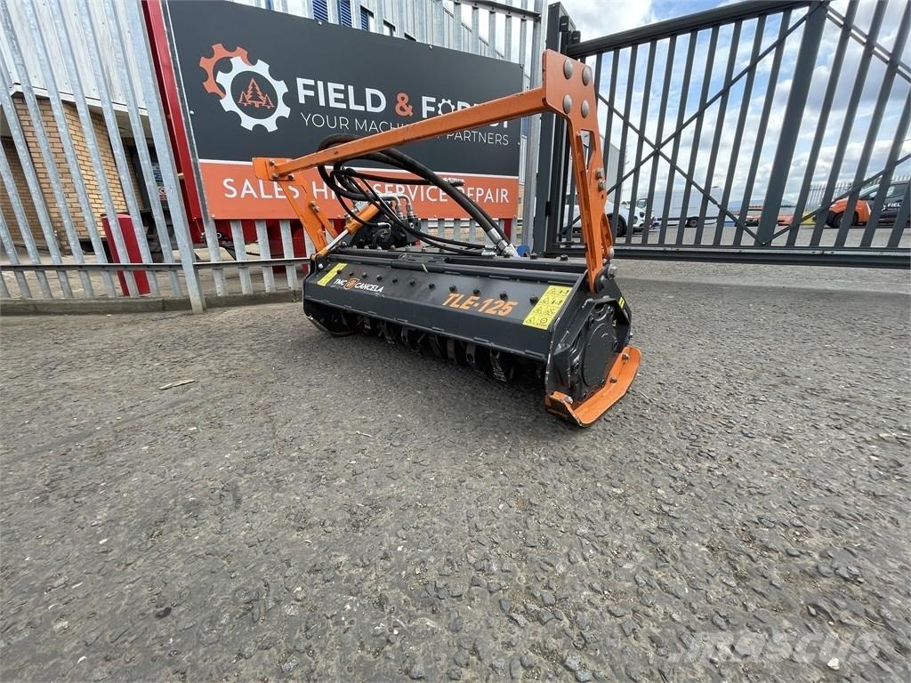 TMC Cancela TLE-125 Trince forestali
