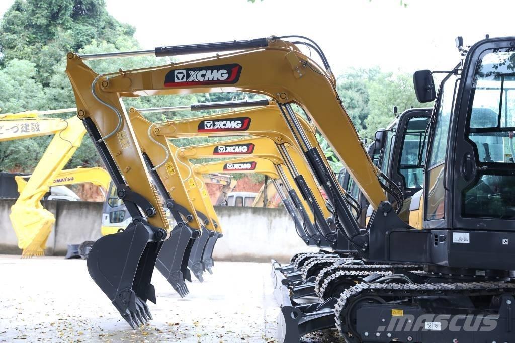 XCMG XE60GA Escavatori cingolati