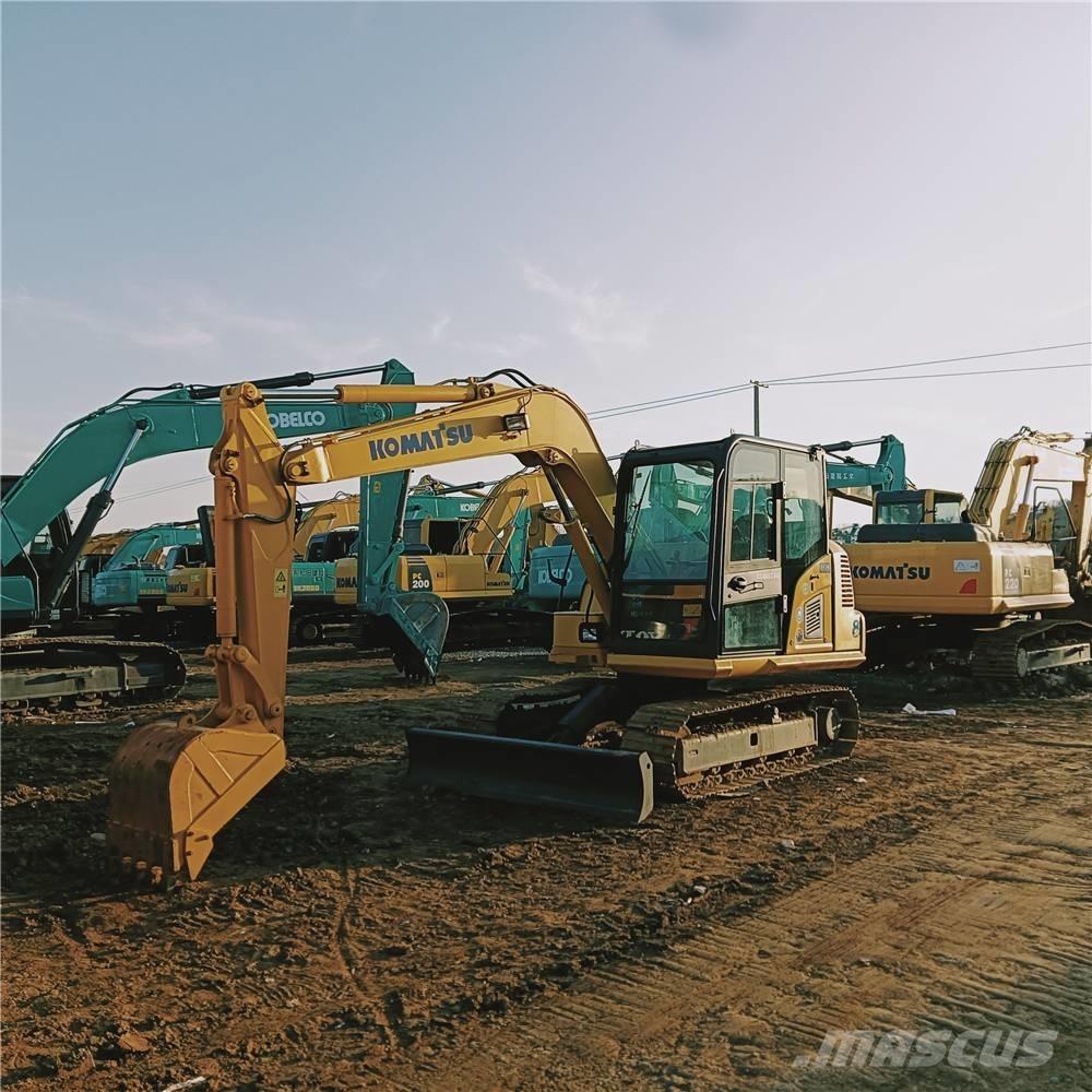 Komatsu PC70-8 Escavatori medi 7t - 12t