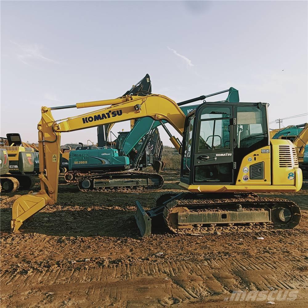 Komatsu PC70-8 Escavatori medi 7t - 12t