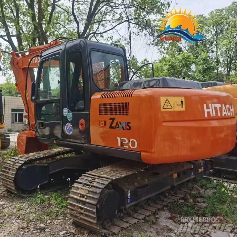 Hitachi ZX 120 Escavatori cingolati