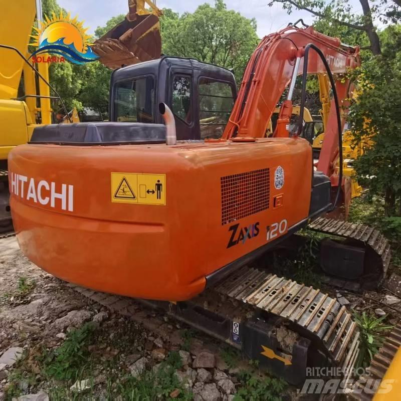 Hitachi ZX 120 Escavatori cingolati