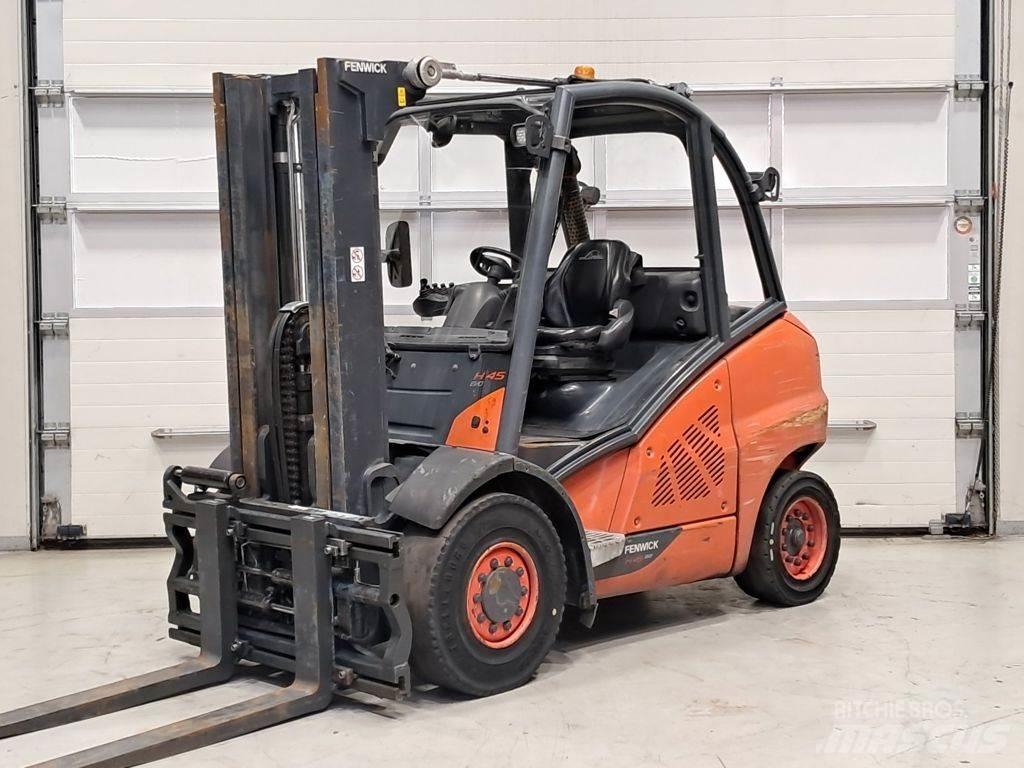 Linde H45D-02 Carrelli elevatori diesel
