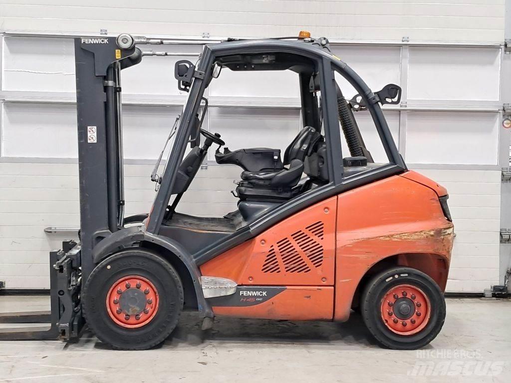 Linde H45D-02 Carrelli elevatori diesel