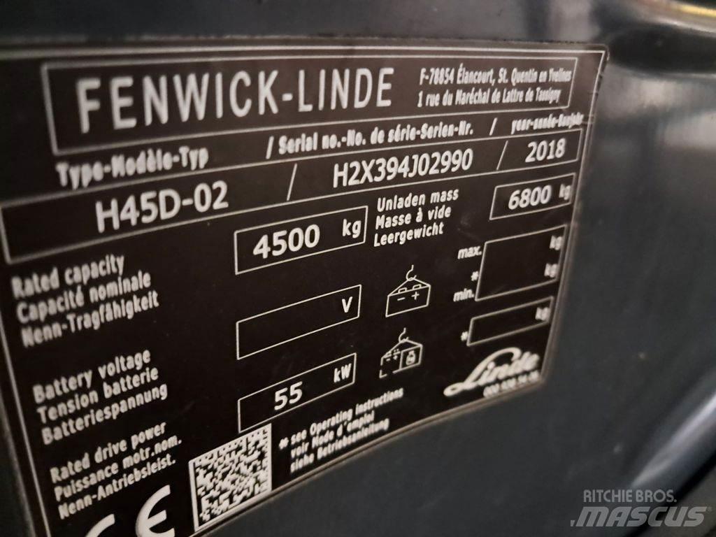 Linde H45D-02 Carrelli elevatori diesel