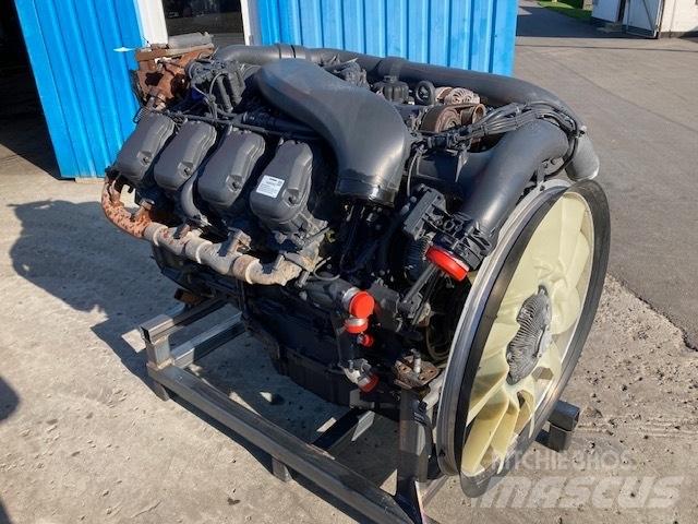 Scania DC16 120 Motori