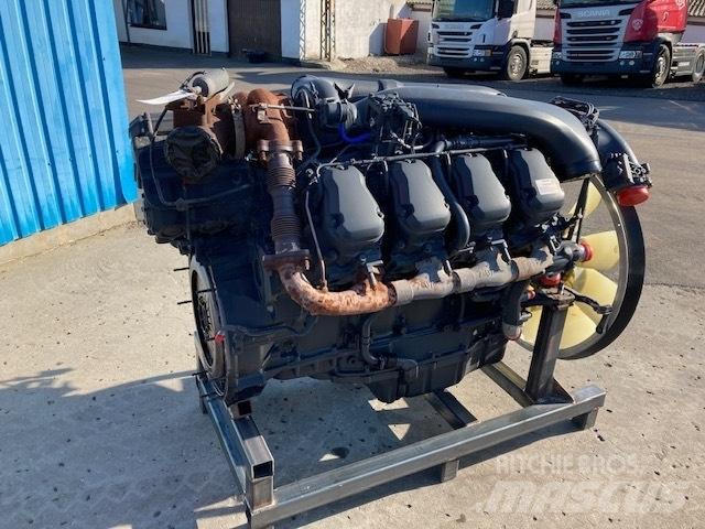 Scania DC16 120 Motori