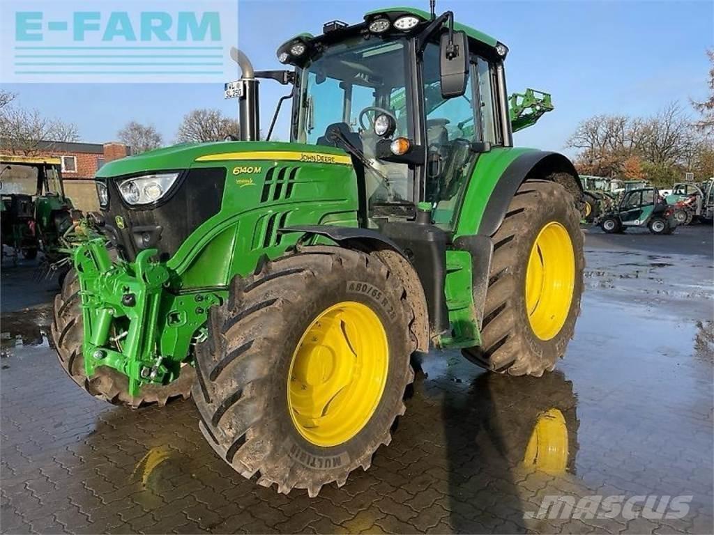 John Deere 6140m Trattori